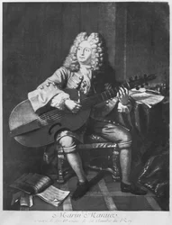 Marin Marais, 1704